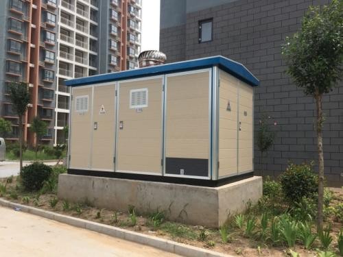 彭山SCB10-250KVA箱式变