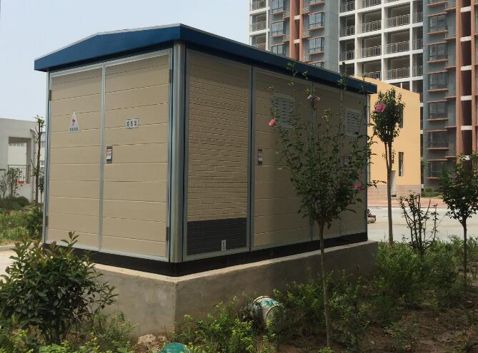 YBW-1250KVA彭山箱式变压器